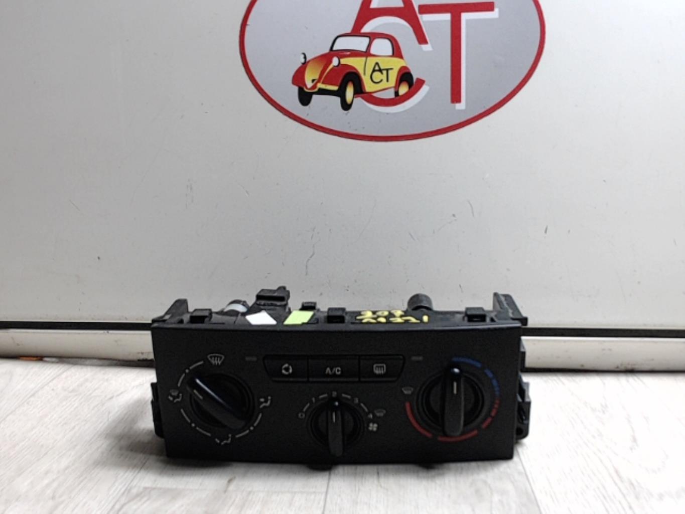Commande chauffage PEUGEOT 207 PHASE 1 Diesel - 1