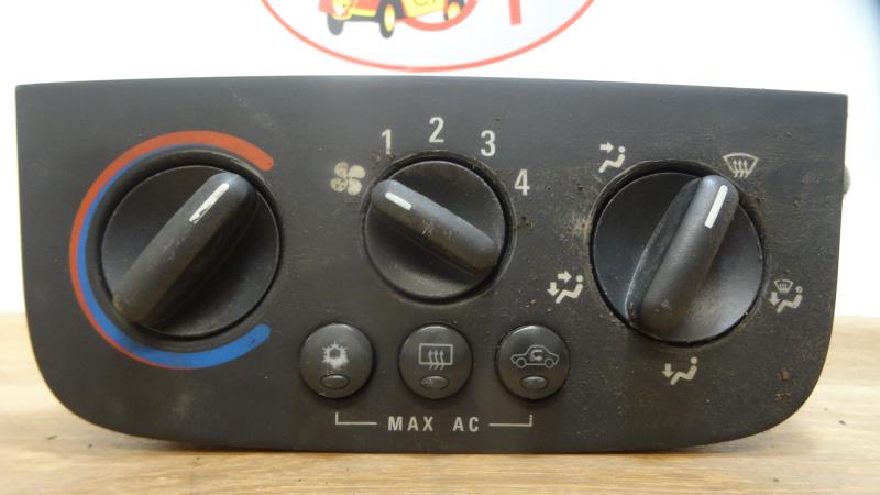 Commande chauffage OPEL CORSA C PHASE 1 Diesel - 1