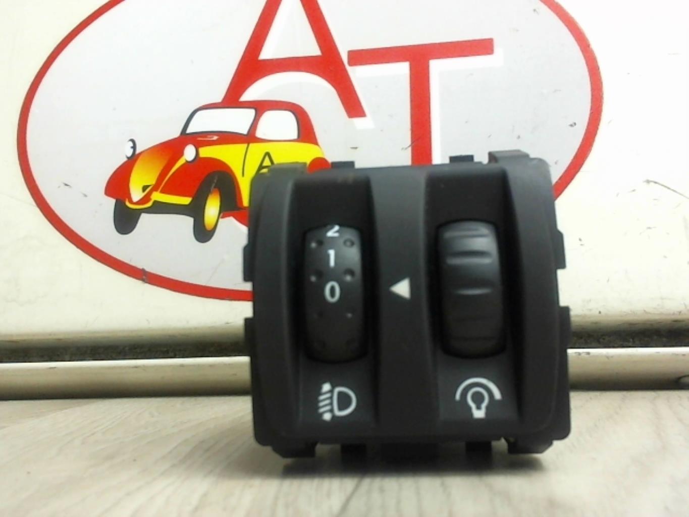 Commande de reglage hauteur de phare RENAULT TWINGO 2 PHASE 1 Essence - 1