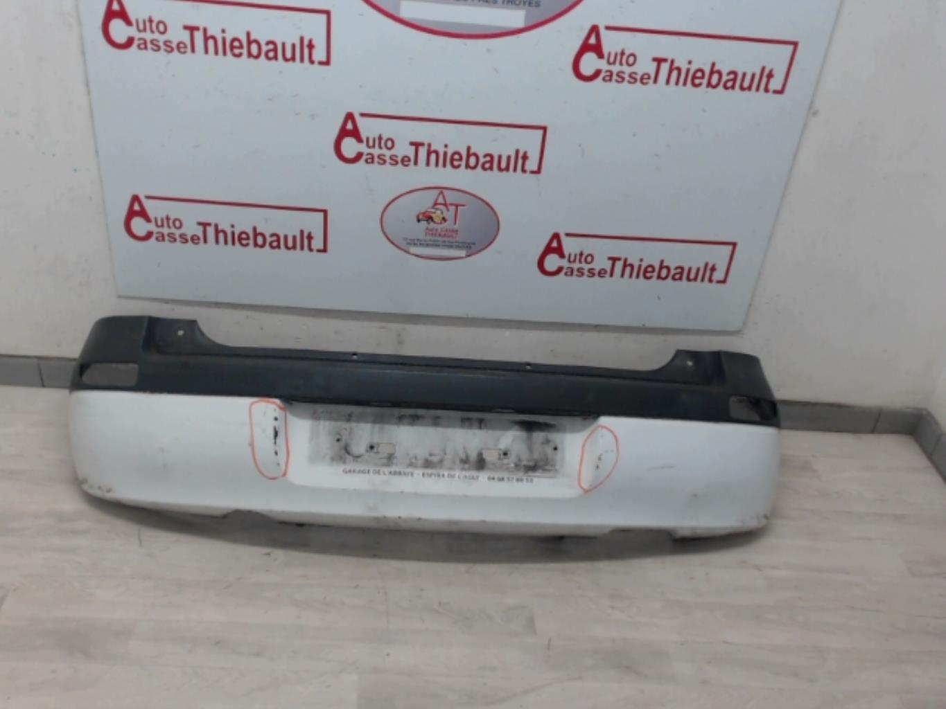 Paraurti posteriore OPEL CORSA C PHASE 1 Diésel - 1