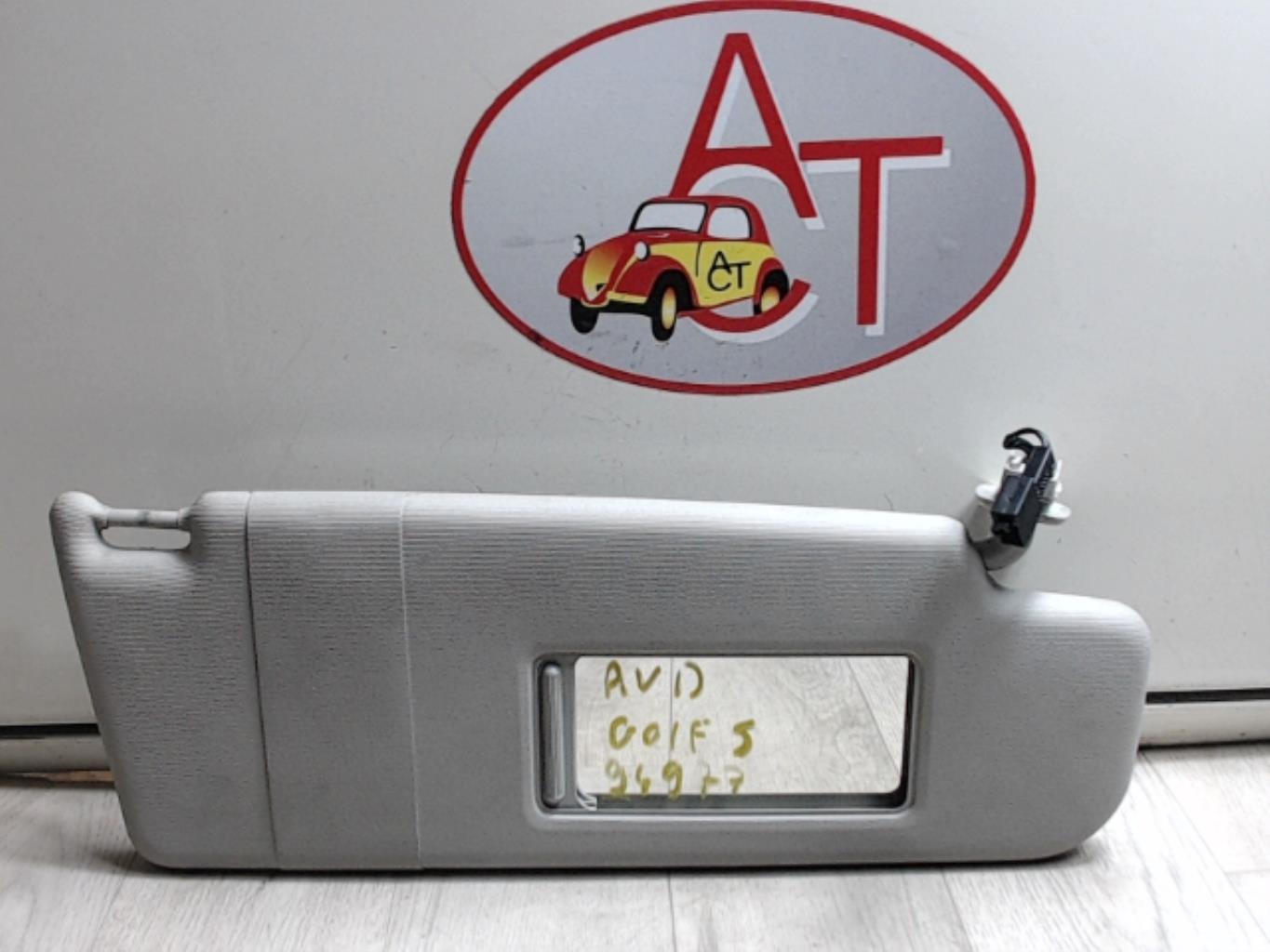 Visiera parasole destra VOLKSWAGEN GOLF 5 Diésel - 1