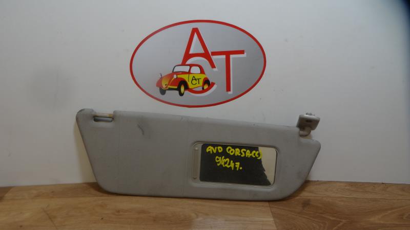 Visiera parasole destra OPEL CORSA C PHASE 1 Diésel - 1