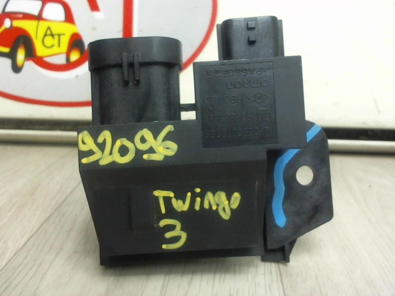 Resistance chauffage RENAULT TWINGO 3 PHASE 1 Essence - 1