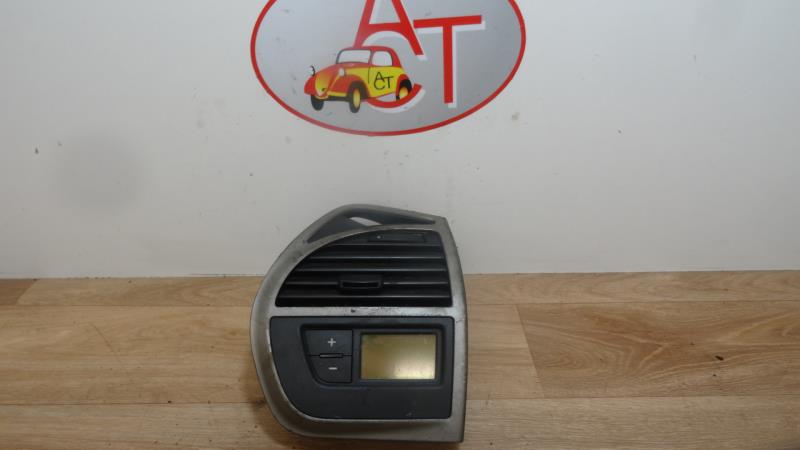 Commande chauffage CITROEN C4 GRAND PICASSO 1 Diesel - 1