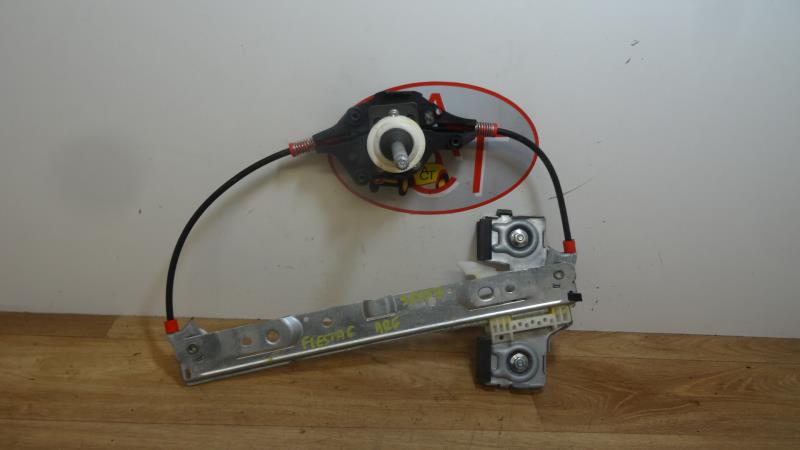 Alzacristalli manuale posteriore sinistro FORD FIESTA 6 PHASE 1 Diésel - 1