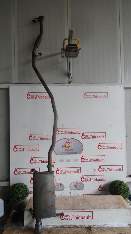 Ligne complete d'echappement MITSUBISHI GRANDIS Diesel - 1