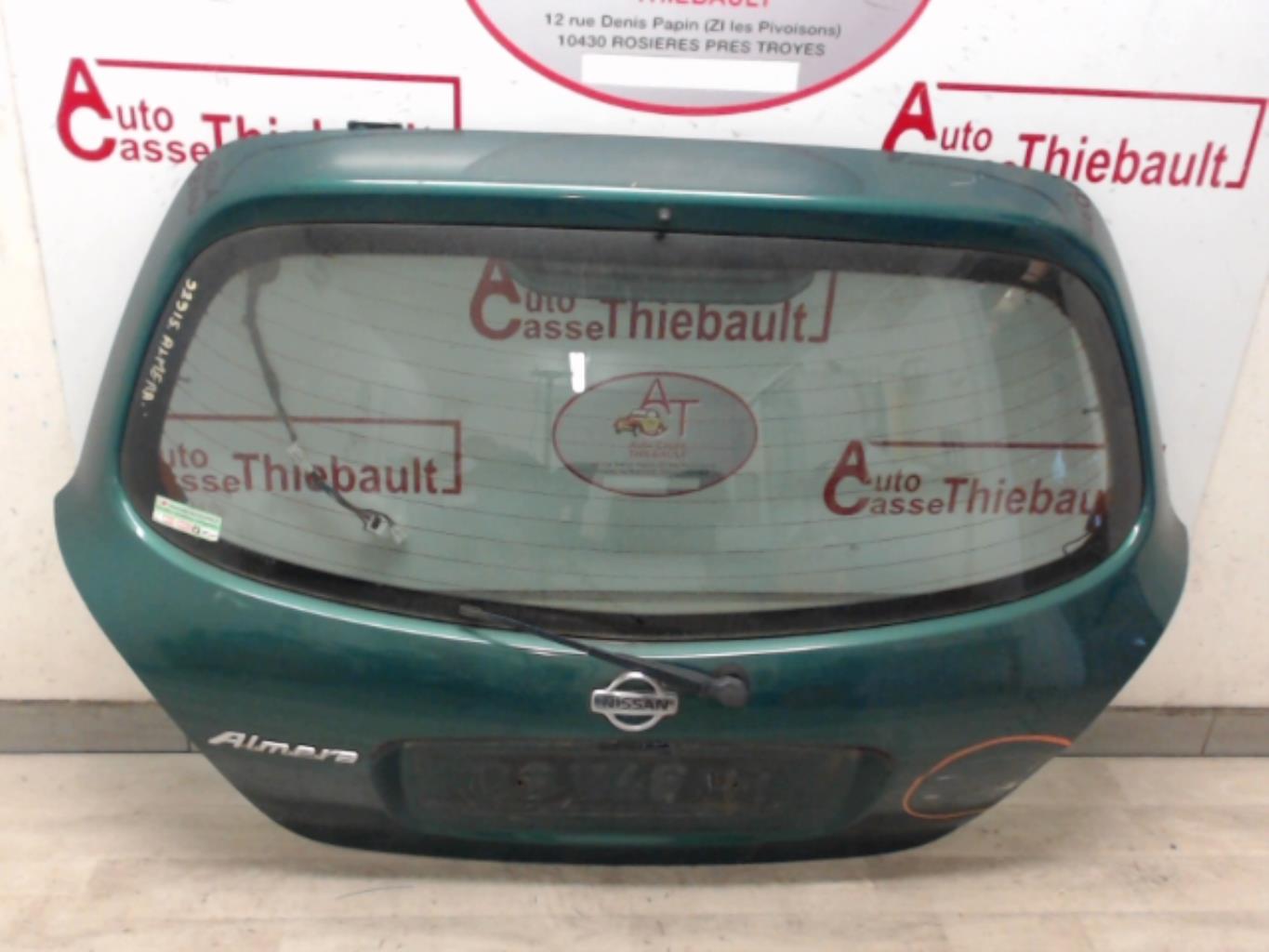 Portabagagli/Portellone posteriore NISSAN ALMERA 2 PHASE 1 Diésel - 1