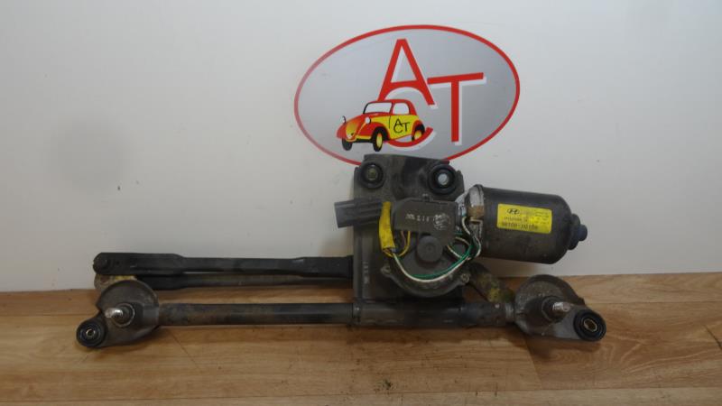 Motore tergicristallo anteriore HYUNDAI GETZ PHASE 1 Gasolina - 1