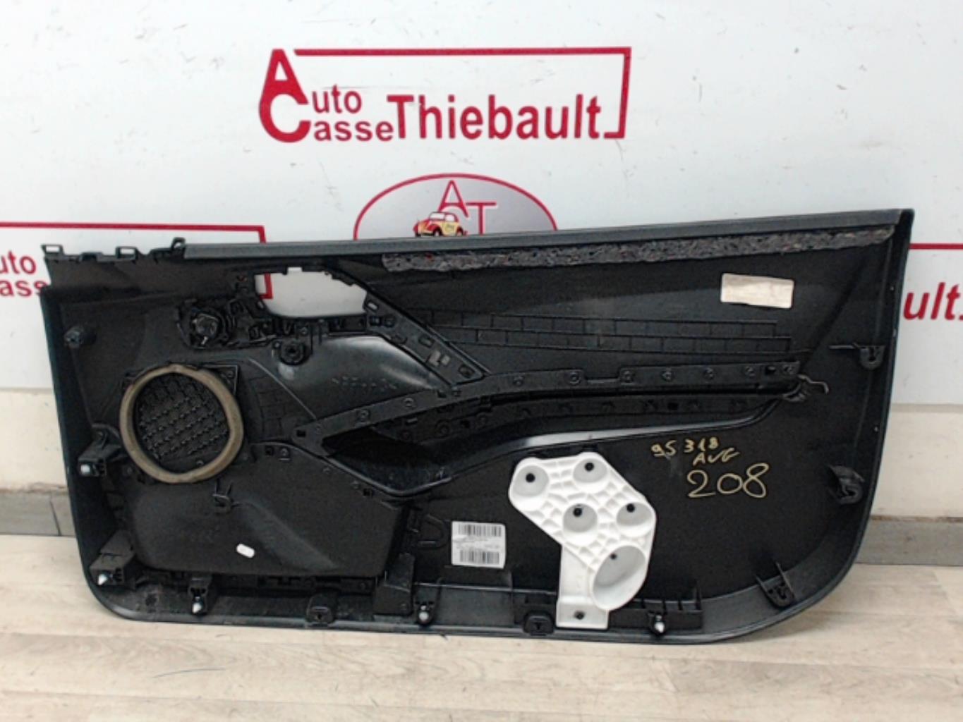 Pannello portiera anteriore sinistro PEUGEOT 208 1 PHASE 1 Diésel - 1