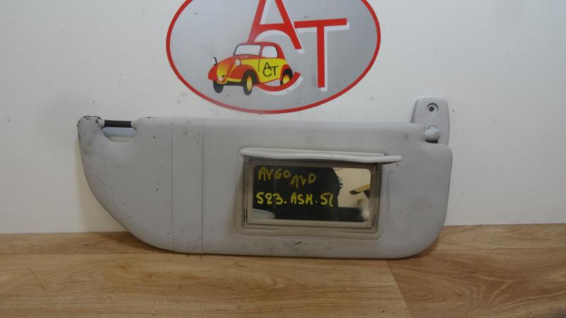 Visiera parasole destra TOYOTA AYGO 1  - 1