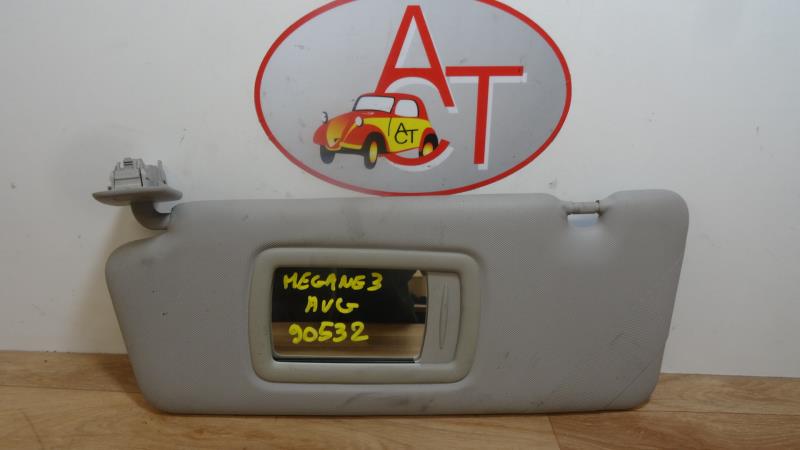 Visiera parasole sinistra RENAULT MEGANE 3 PHASE 1 Diésel - 1