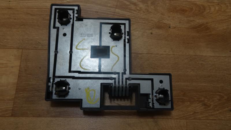 Base portalampade fanale posteriore sinistro FORD FIESTA 4 PHASE 1 Gasolina - 1