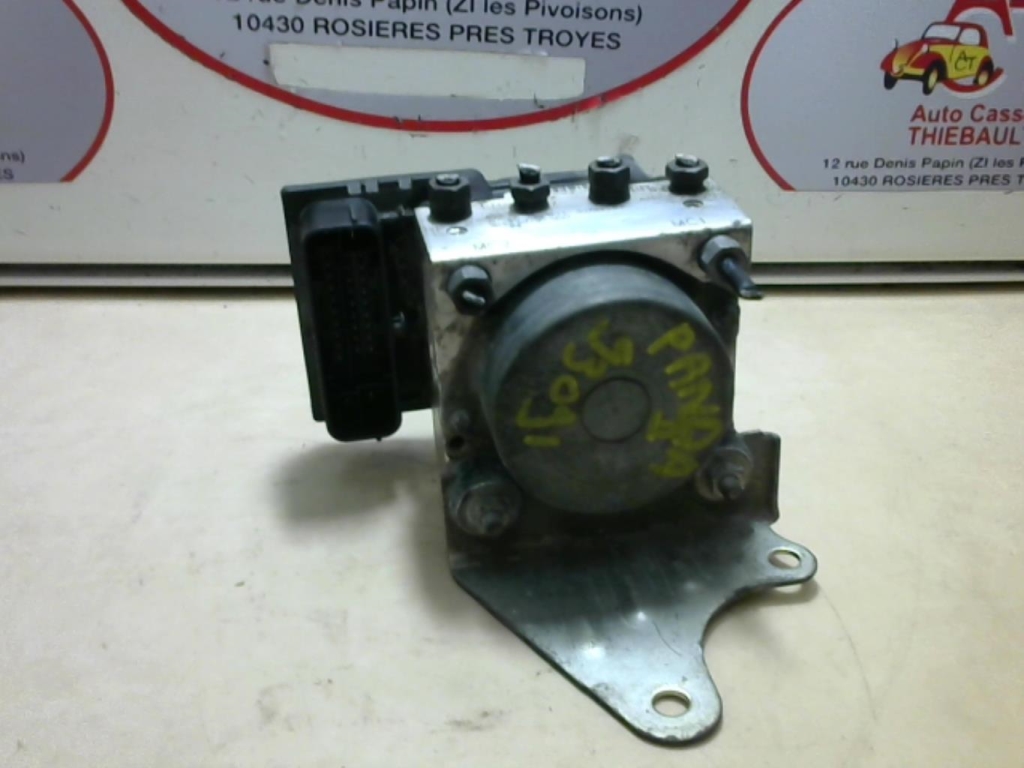 Blocco ABS (antibloccaggio freni) FIAT PANDA 2 PHASE 2 Gasolina - 1