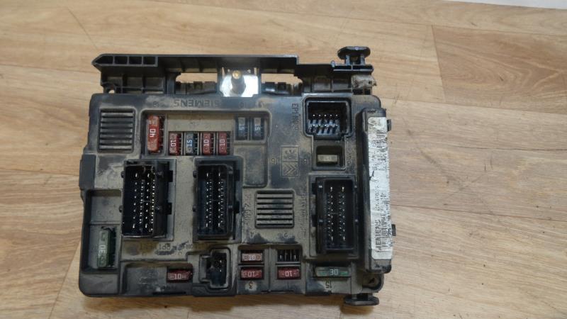 Boitier servitude moteur (BSM) PEUGEOT 206 PHASE 1 Diesel - 1