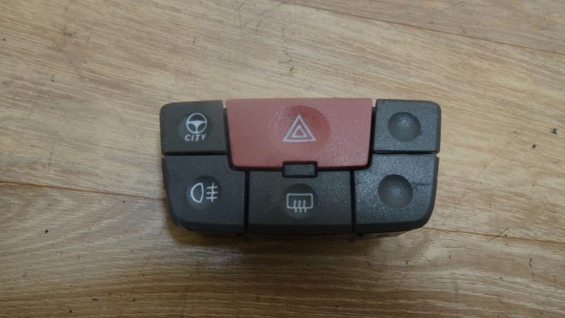 Bouton de warning FIAT PANDA 2 PHASE 2 Essence - 1