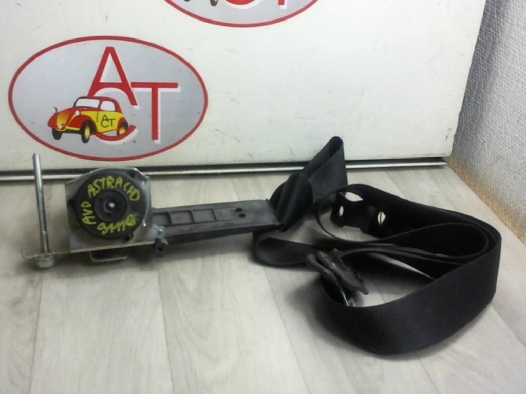 Cintura di sicurezza anteriore destra OPEL ASTRA H PHASE 1 BREAK Diésel - 1