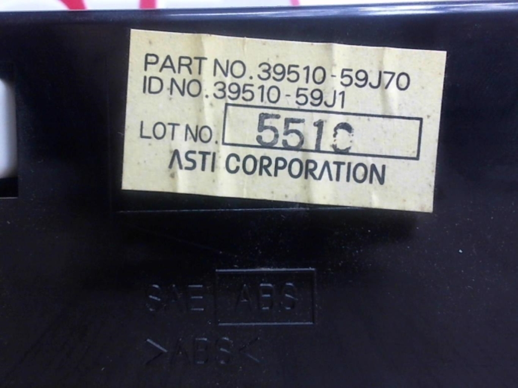 Commande chauffage SUZUKI LIANA Diesel - 1