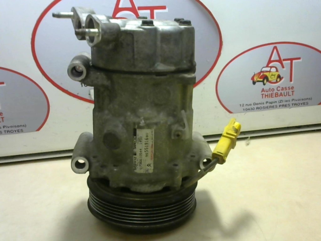Compresseur clim CITROEN C3 1 PHASE 1 Essence - 1