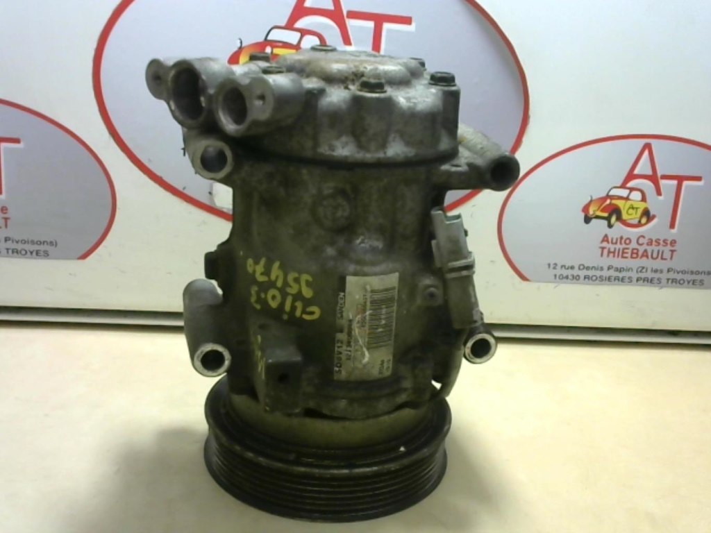 Compresseur clim RENAULT CLIO 3 PHASE 1 Diesel - 1