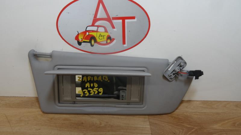 Visiera parasole destra OPEL ZAFIRA B PHASE 1 Diésel - 1