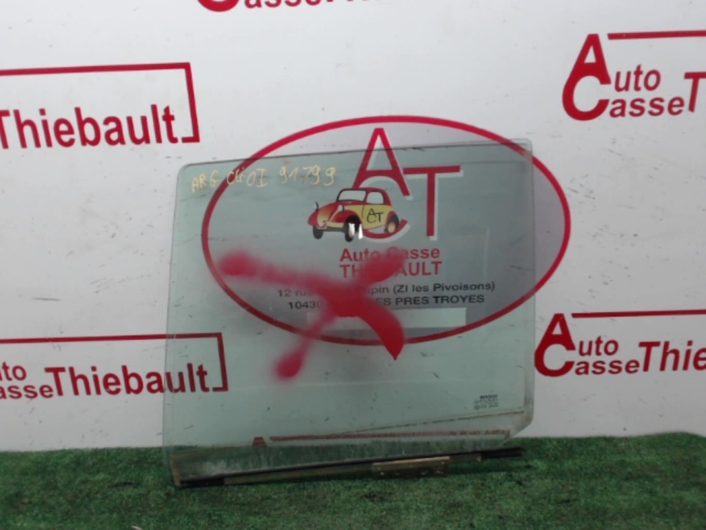 Vetro posteriore sinistro RENAULT CLIO 1 PHASE 3 Gasolina - 1
