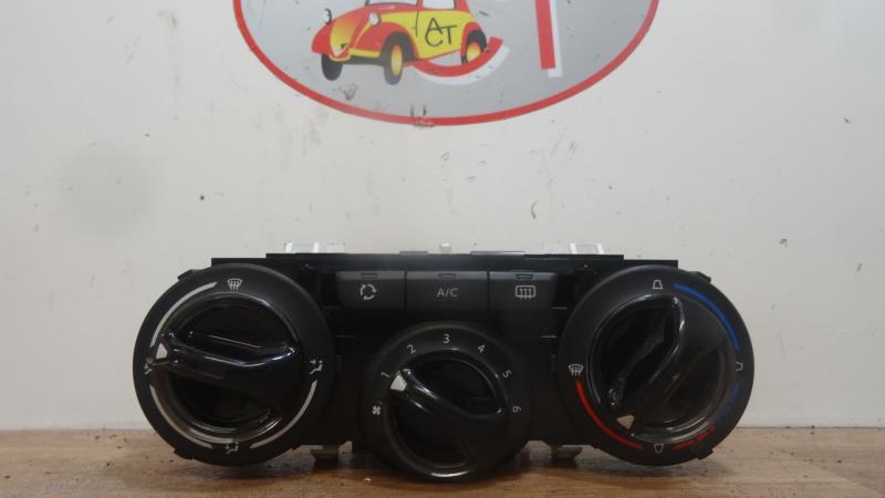 Commande chauffage PEUGEOT 208 1 PHASE 1  - 1
