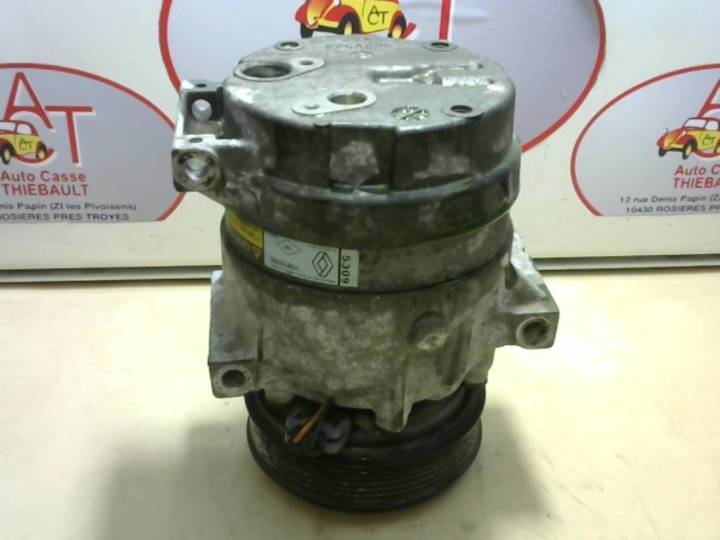 Compresseur clim RENAULT SCENIC 1 PHASE 2 Diesel - 1
