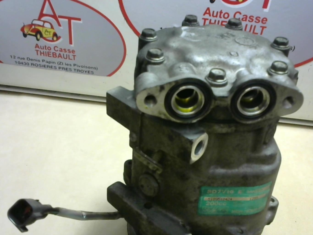 Compresseur clim FORD C-MAX 1 PHASE 1 Diesel - 1