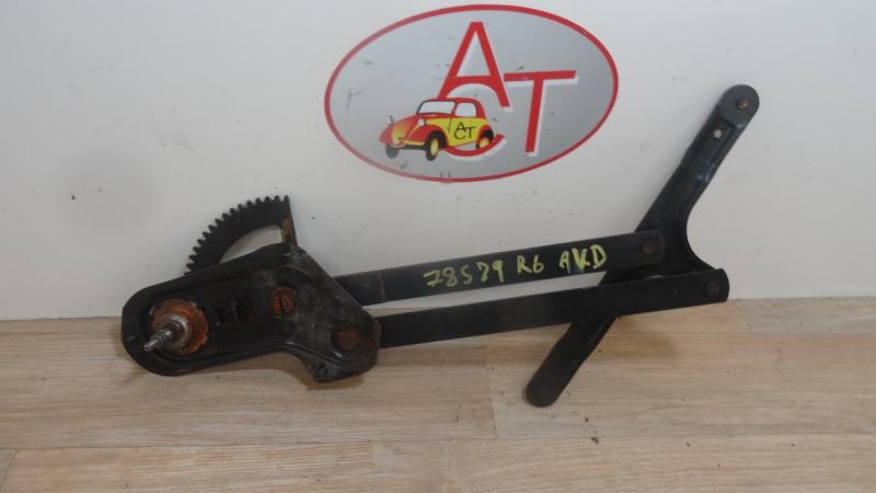 Alzacristalli manuale anteriore destro RENAULT R6 Gasolina - 1
