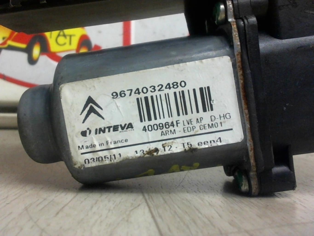 Motore alzacristalli anteriore destro CITROEN C4 PICASSO 1 Diésel - 1