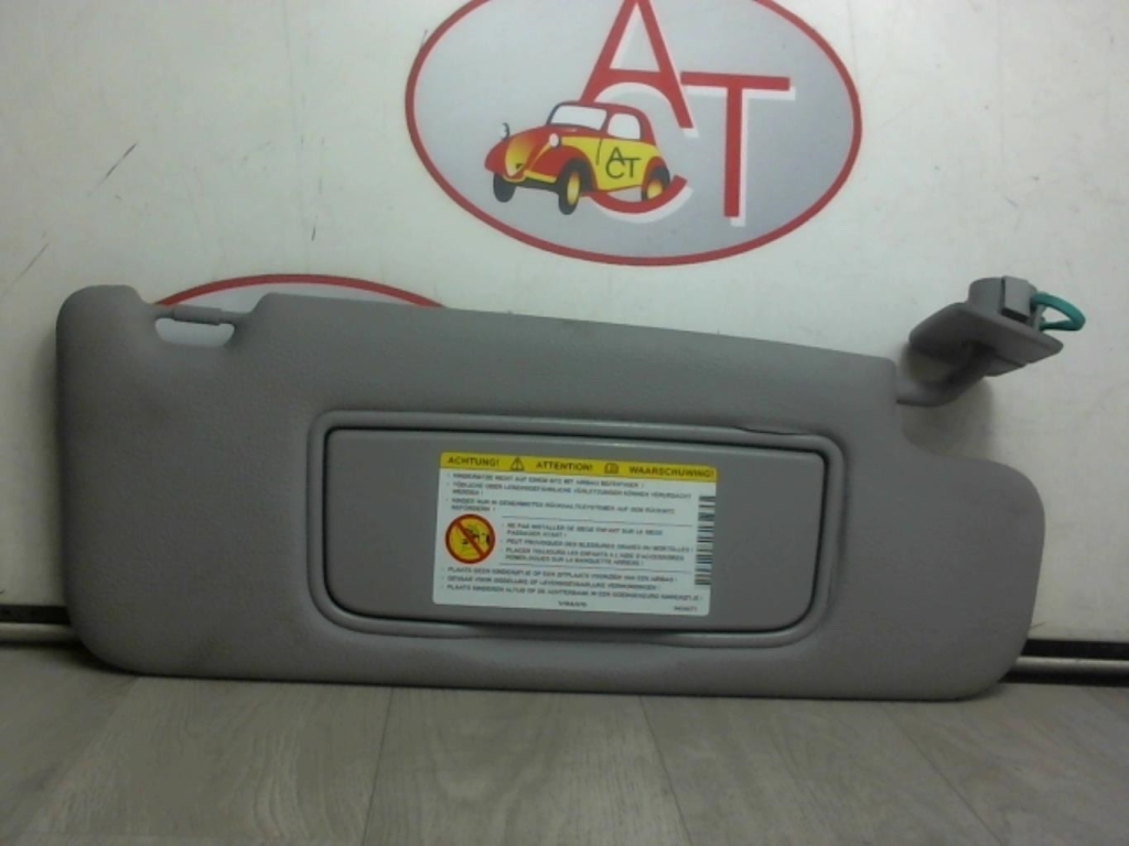 Visiera parasole destra VOLVO S 80 1 PHASE 1 Gasolina - 1