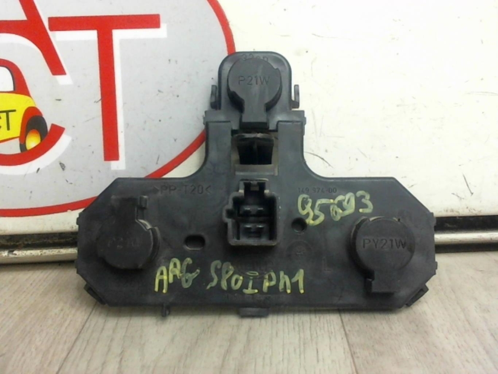 Base portalampade fanale posteriore sinistro VOLVO S 80 1 PHASE 1 Gasolina - 1