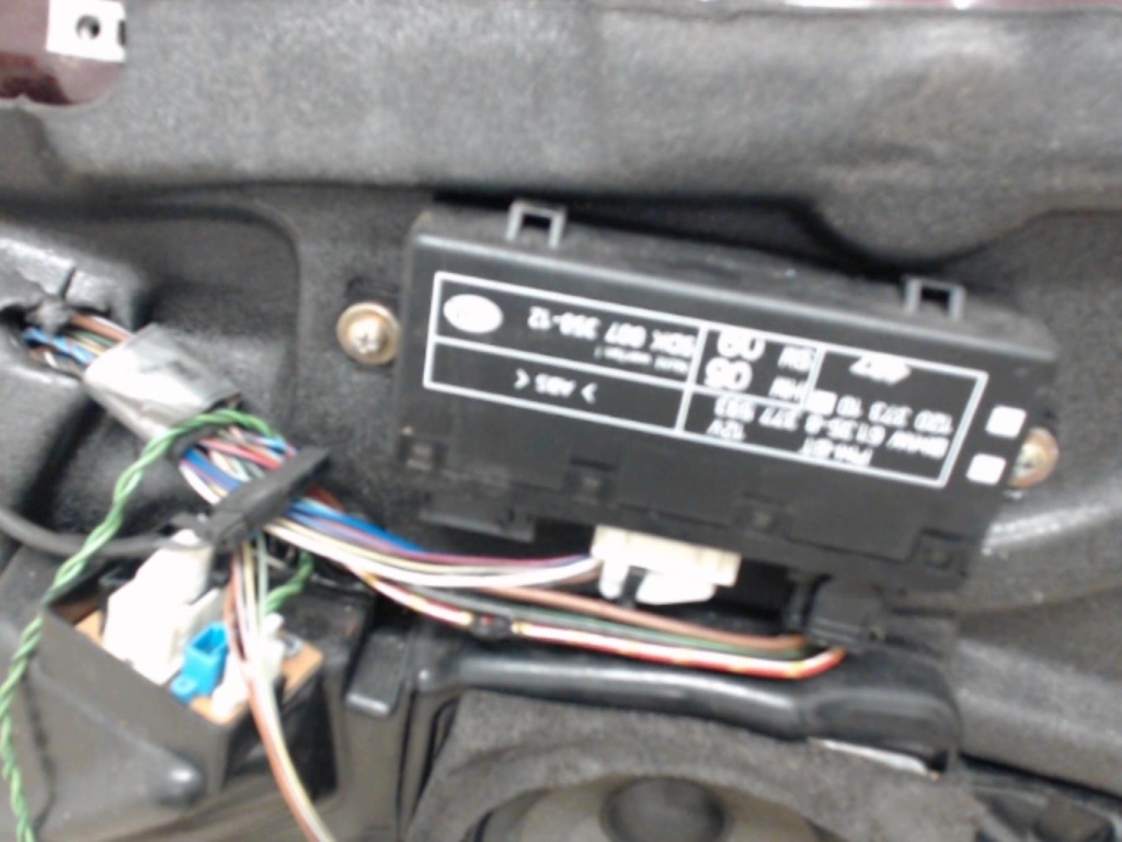 Porte avant droit BMW SERIE 5 E39 Diesel - 1