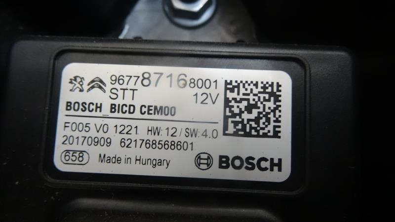 Relè candelette preriscaldamento PEUGEOT 208 1 PHASE 2 Diésel - 1