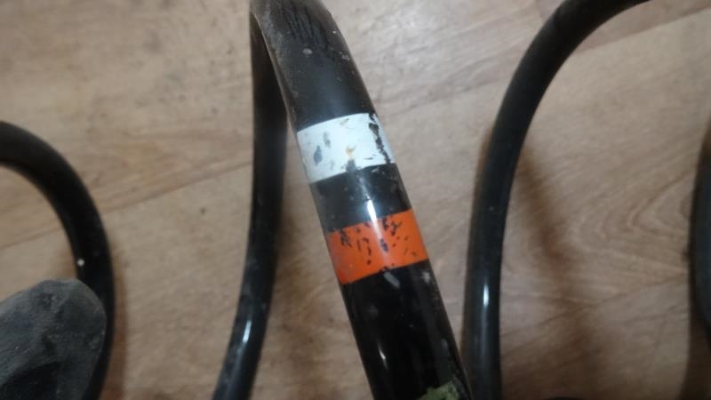 Molla sospensione posteriore RENAULT KANGOO 2  - 1