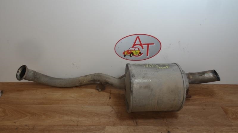 Silenziatore posteriore (scarico) TOYOTA YARIS 2 PHASE 1 Diésel - 1