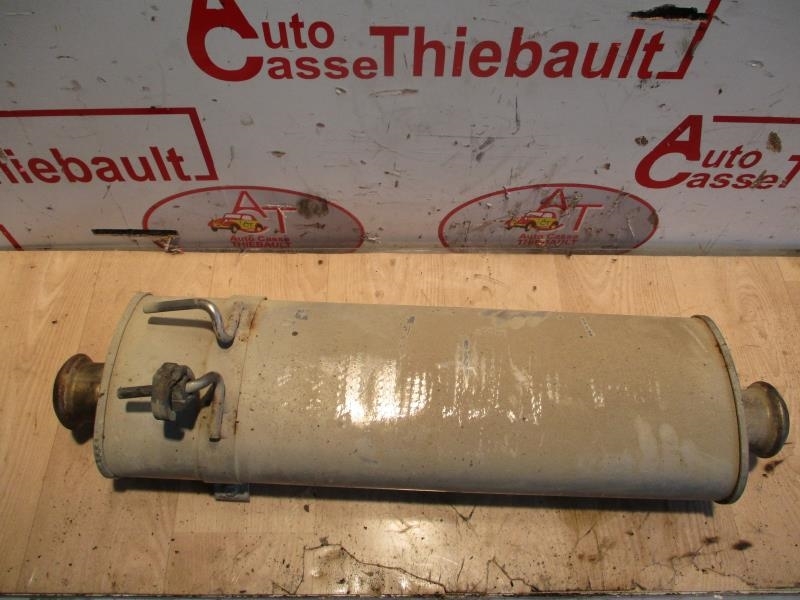 Silencieux intermediaire (echappement) RENAULT MASTER 2 PHASE 1 Diesel - 1