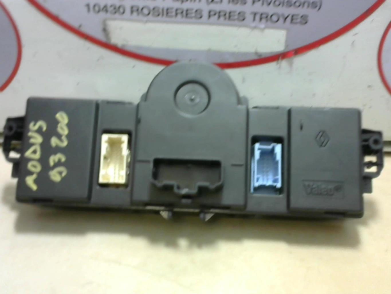 Commande chauffage RENAULT MODUS PHASE 2 Diesel - 1