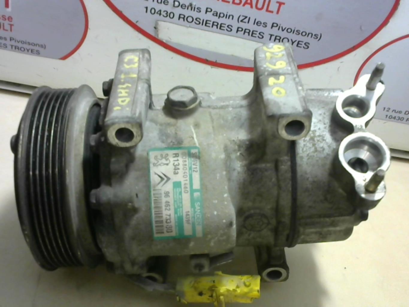 Compresseur clim CITROEN C3 1 Diesel - 1