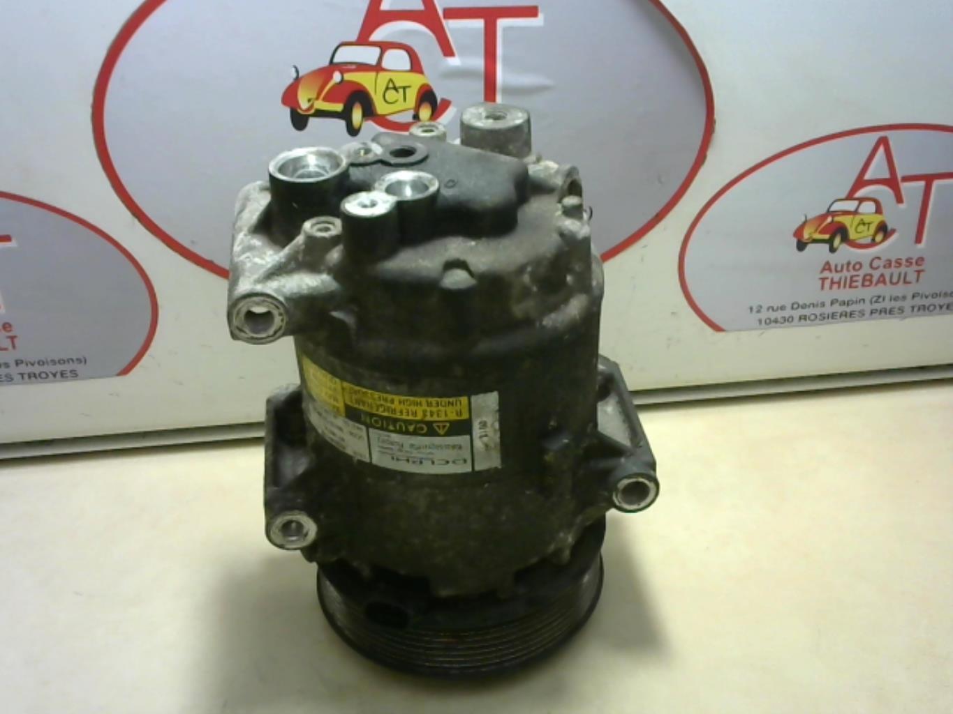 Compresseur clim RENAULT SCENIC 2 PHASE 1 Diesel - 1