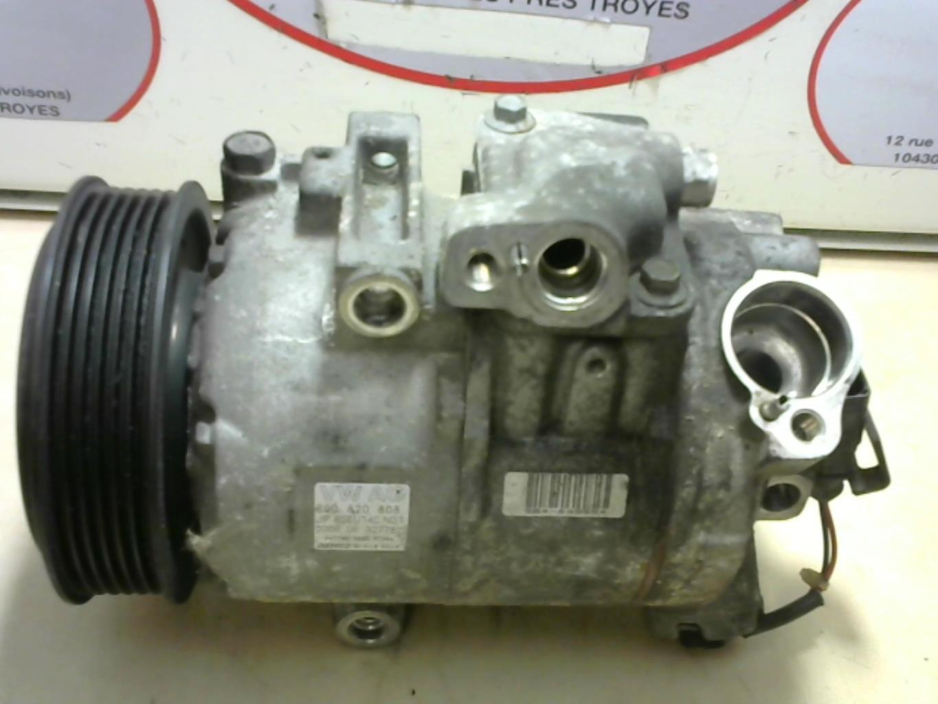 Compresseur clim SKODA FABIA 1 PHASE 2 Diesel - 1
