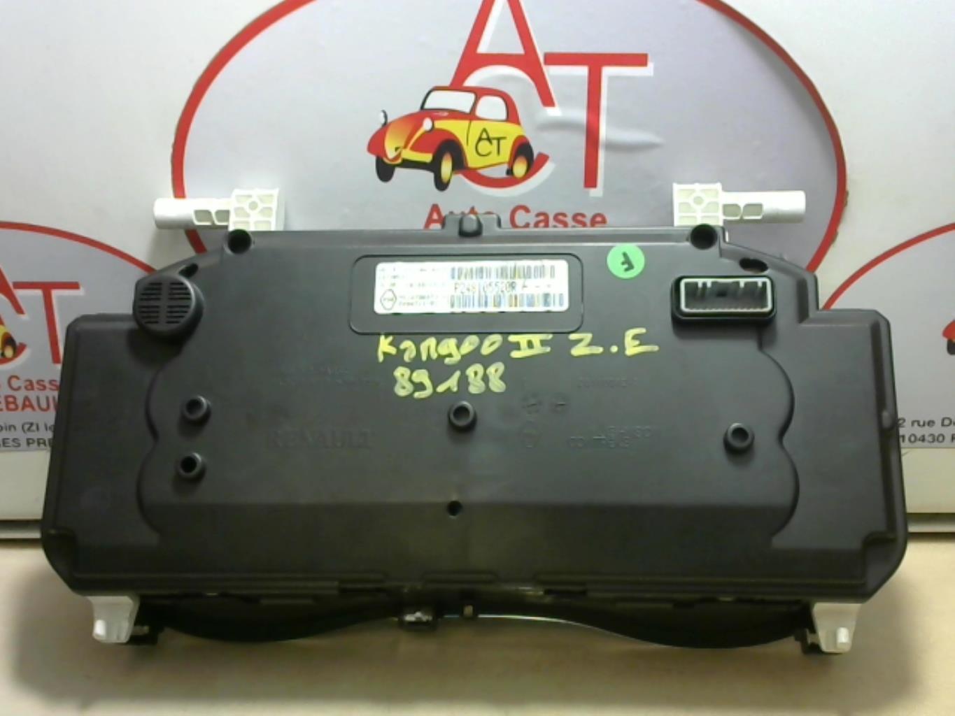 Compteur RENAULT KANGOO 2 PHASE 1 Electricité - 1