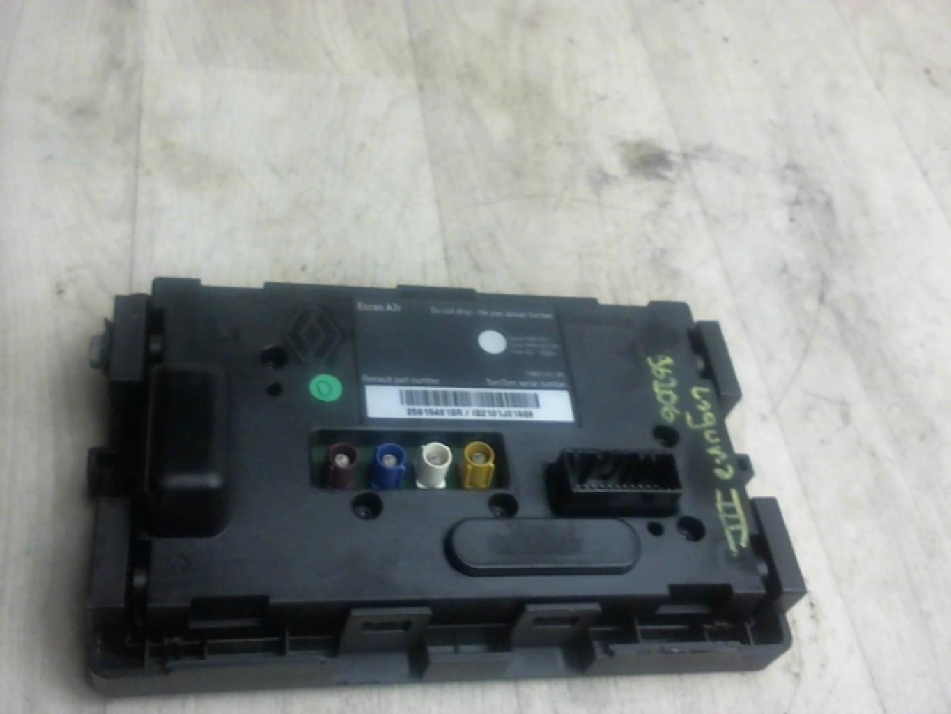 Ecran GPS RENAULT LAGUNA 3 PHASE 2 Diesel - 1