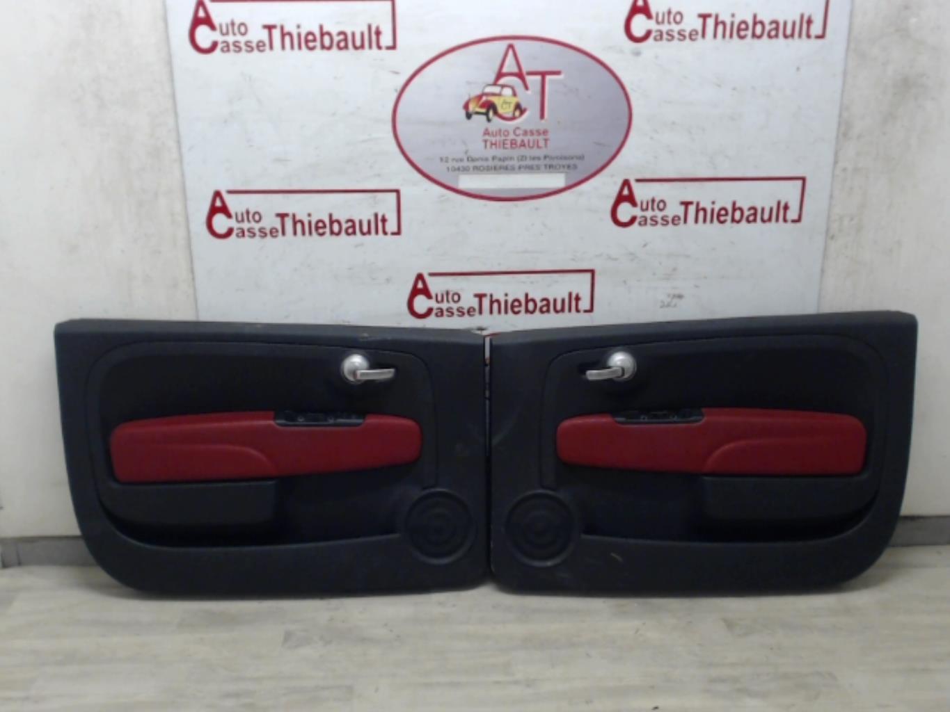 Interieur complet FIAT 500 2 PHASE 1 Diesel - 1