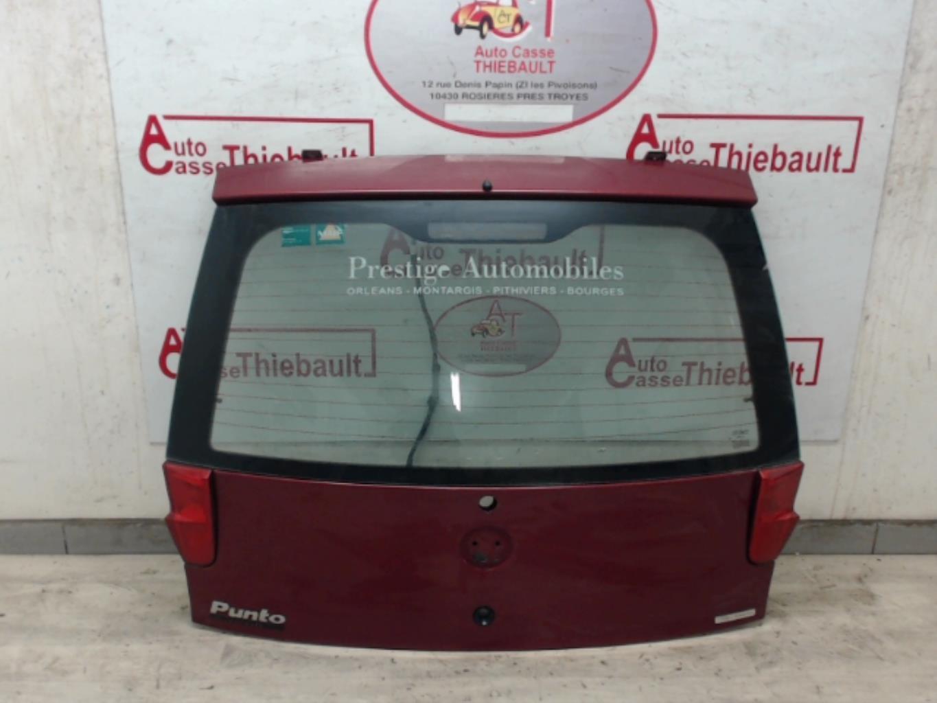 Portabagagli/Portellone posteriore FIAT PUNTO 2 PHASE 1 Gasolina - 1