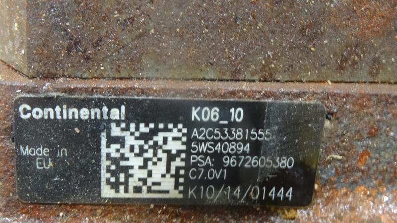Pompe haute pression CITROEN C4 2 Diesel - 1