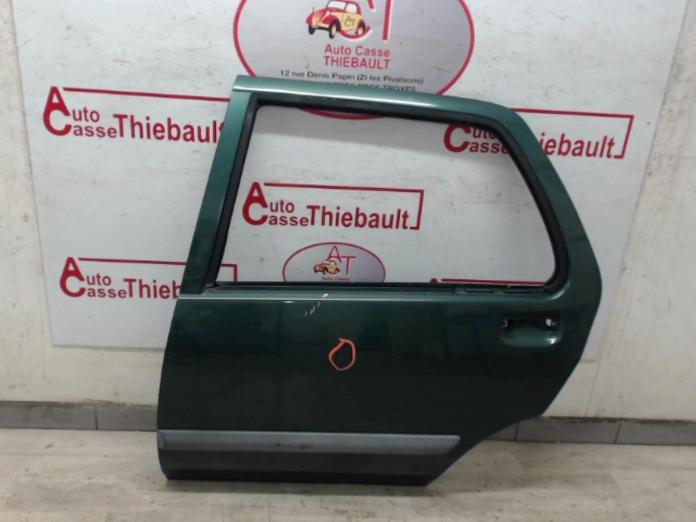 Porte arriere gauche RENAULT CLIO 1 PHASE 1 Essence - 1