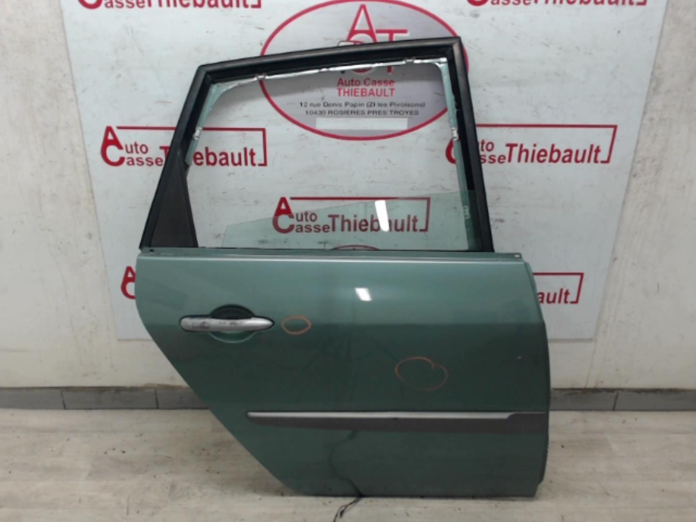 Portiera posteriore sinistra RENAULT SCENIC 2 PHASE 1 Diésel - 1