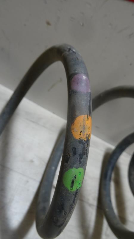 Molla sospensione posteriore sinistra CITROEN C3 PICASSO PHASE 1 Diésel - 1