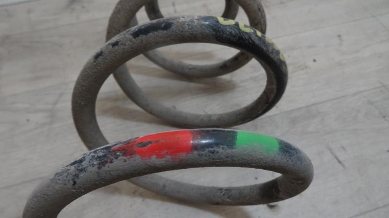 Molla sospensione posteriore sinistra FIAT ULYSSE 2 Diésel - 1